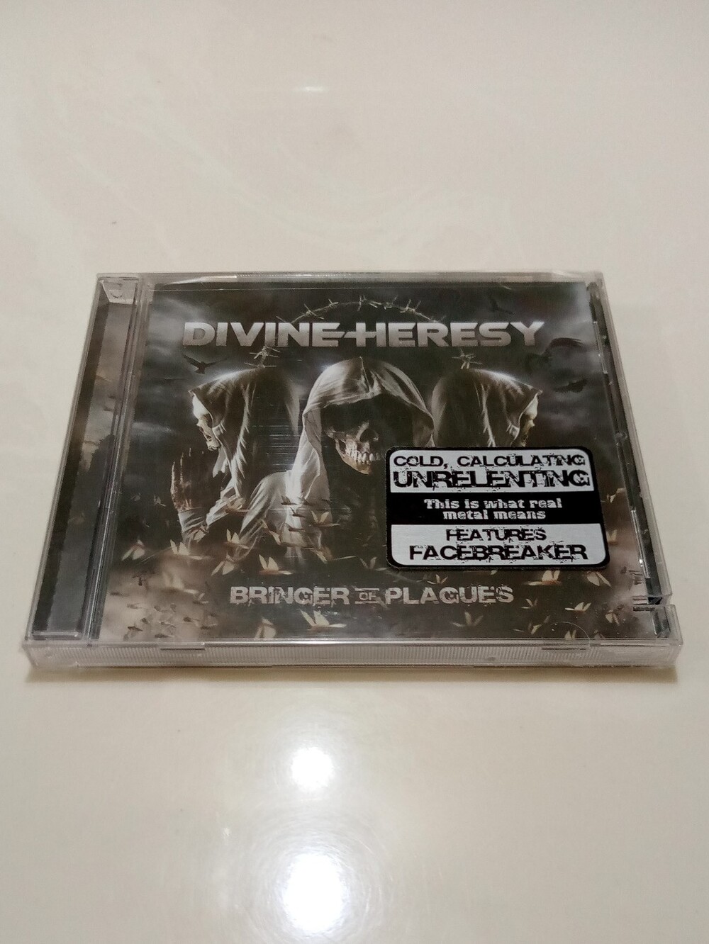 *RESERVED* NIP/NWOP 2 Divine Heresy Century Media CDs - Picture 5 of 6